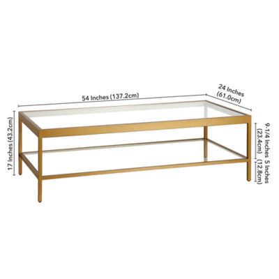 Image showing  Alexis Rectangular Coffee Table, 54 in.