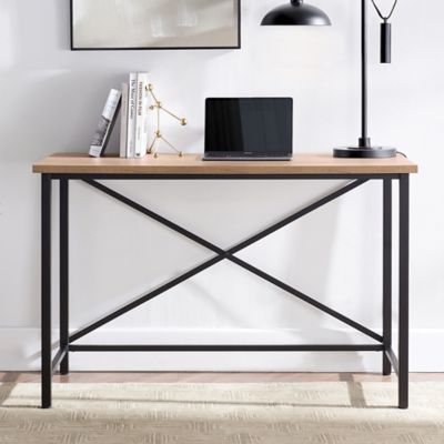 Image showing 7 th Hudson&Canal Martina Oak Desk