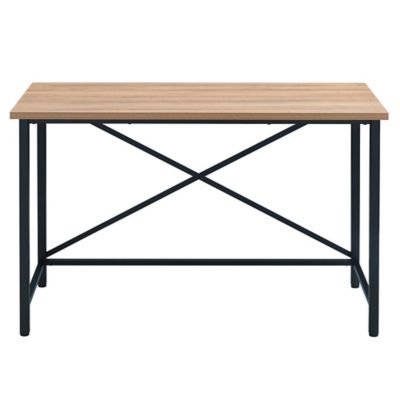 Image showing 8 th Hudson&Canal Martina Oak Desk