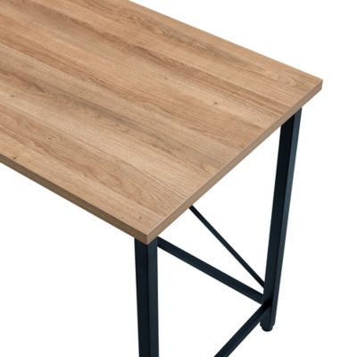 Image showing 9 th Hudson&Canal Martina Oak Desk