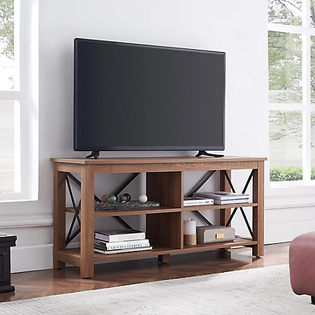 Hudson&Canal Sawyer TV Stand for TVs Up to 50 in.