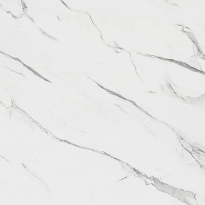 Image showing 3 th Hudson&Canal Braxton Rectangular Coffee Table with Faux Marble Top, Gold