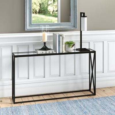 Hudson&Canal Arlo Console Table, 55 in.