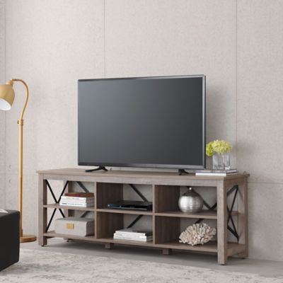 Hudson&Canal Sawyer TV Stand for TVs Up to 68 in.