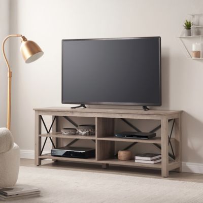 Hudson&Canal Sawyer TV Stand for TVs Up to 62 in.