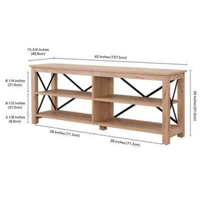 Image showing  Sawyer TV Stand for TVs Up to 62 in.