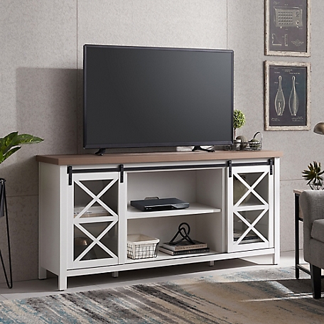 Hudson&Canal Clementine TV Stand for TVs Up to 68 in.