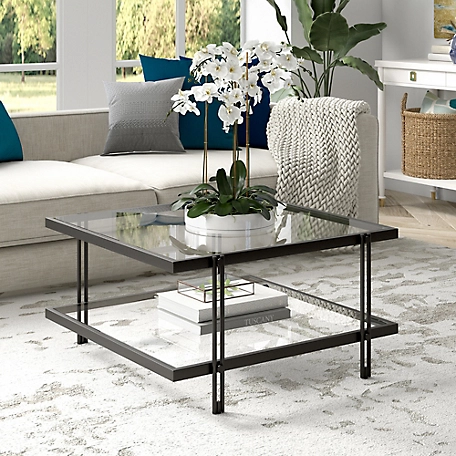Hudson&Canal Inez Square Coffee Table