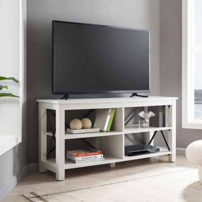 Hudson&Canal Sawyer TV Stand for TVs Up to 50 in.