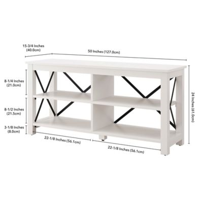 Image showing  Sawyer TV Stand for TVs Up to 50 in.