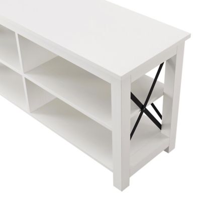 Image showing 6 th Hudson&Canal Sawyer TV Stand for TVs Up to 50 in.
