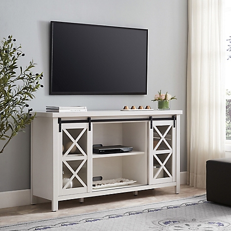 Hudson&Canal Clementine TV Stand for TVs Up to 65 in.