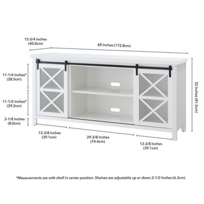 Image showing  Clementine TV Stand for TVs Up to 68 in.