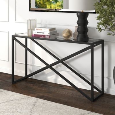 Hudson&Canal Calix Console Table, 55 in.