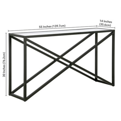 Image showing  Calix Console Table, 55 in.