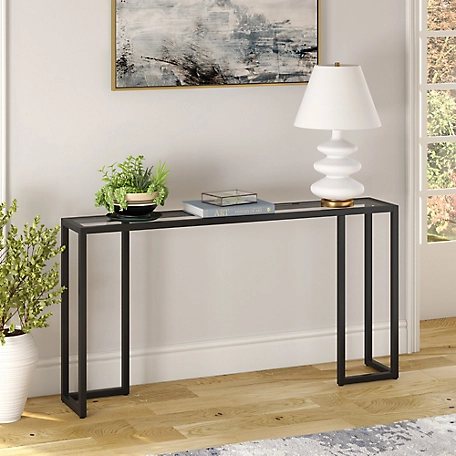 Hudson&Canal Oscar Console Table, 55 in.