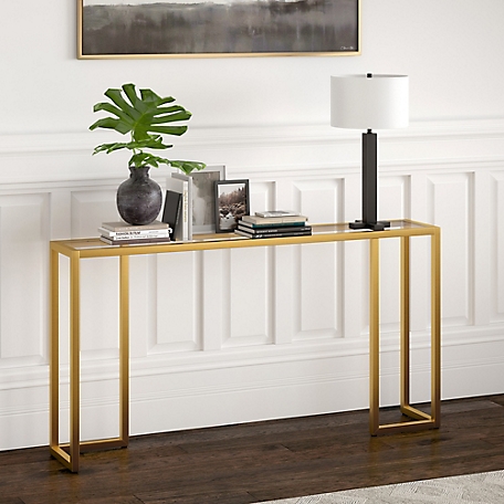 Hudson&Canal Oscar Console Table, 55 in.