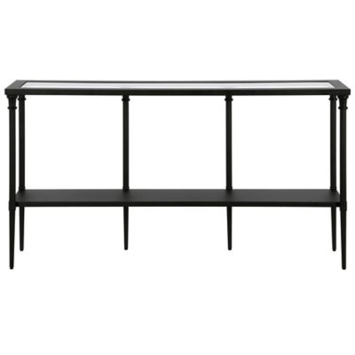 Image showing  Nellie Console Table with Solid Metal Shelf, 55 in.