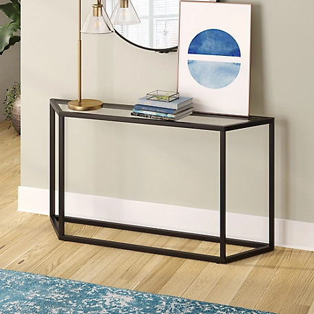Hudson&Canal Levi Console Table, 55 in.