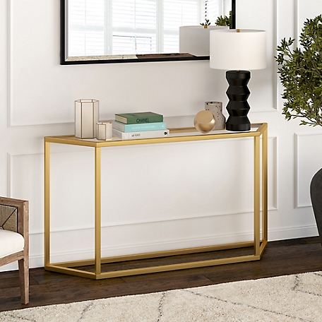 Hudson&Canal Levi Console Table, 55 in.