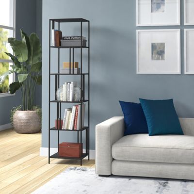 Image showing  6-Shelf Ernest Bookcase
