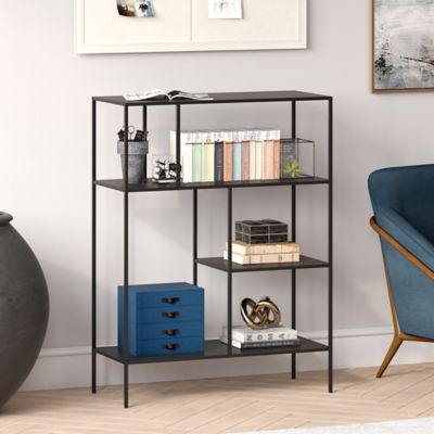 Hudson&Canal Winthrop Bookcase, 48 in.