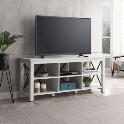 Hudson&Canal Sawyer TV Stand for TVs Up to 58 in.