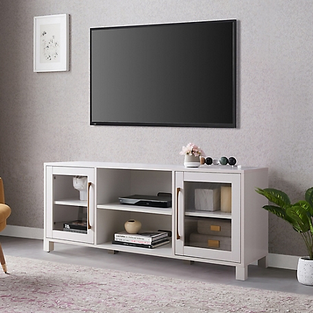 Hudson&Canal Quincy TV Stand for TVs Up to 58 in.