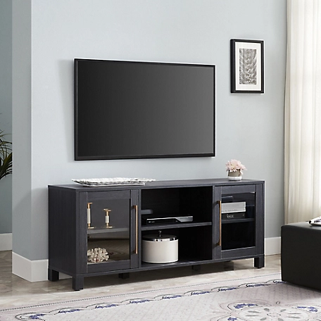 Hudson&Canal Quincy TV Stand for TVs Up to 58 in.