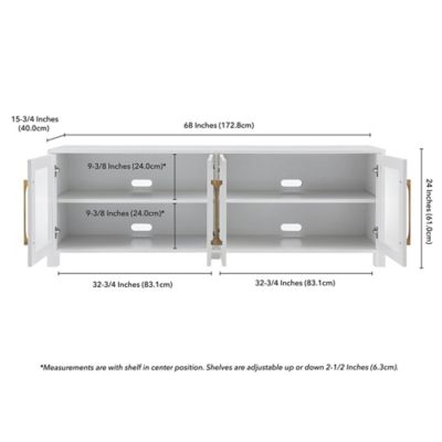 Image showing  Quincy TV Stand for TVs Up to 68 in.