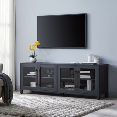 Hudson&Canal Quincy TV Stand for TVs Up to 68 in.