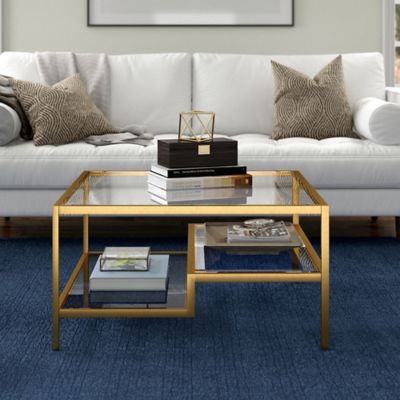 Hudson&Canal Lovett Square Coffee Table