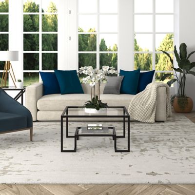 Hudson&Canal Athena Square Coffee Table