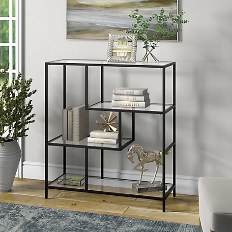 Hudson&Canal 4-Tier Isla Bookcase