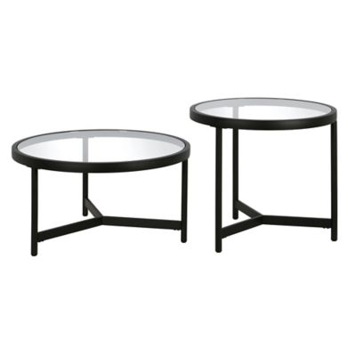 Image showing  Quentin Round Coffee Tables, 2 pc.