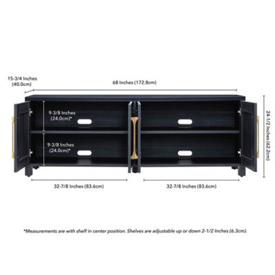 Image showing  Chabot TV Stand for TVs Up to 80 in.