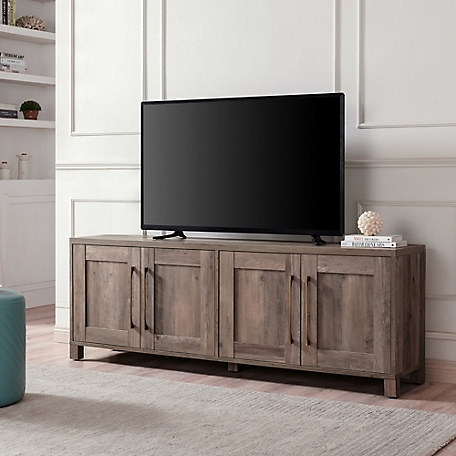 Hudson&Canal Chabot TV Stand for TVs Up to 80 in., Oak