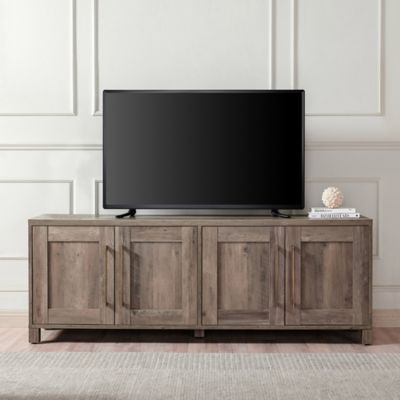Image showing  Chabot TV Stand for TVs Up to 80 in., Oak