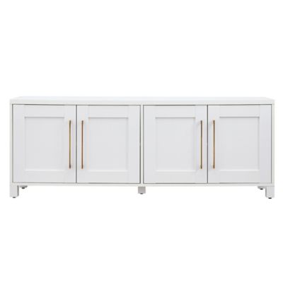 Image showing  Chabot TV Stand for TVs Up to 80 in.