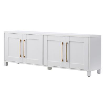 Image showing 5 th Hudson&Canal Chabot TV Stand for TVs Up to 80 in.