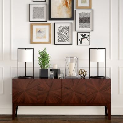 Image showing  22 in. Peyton Asymmetric Table Lamp