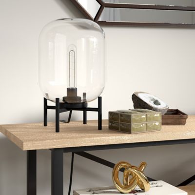 Hudson&Canal 15.38 in. Edison Table Lamp