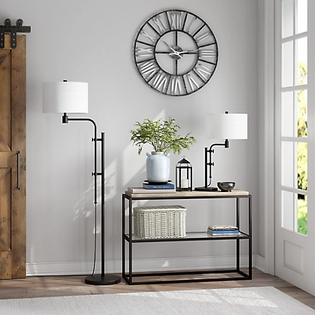 Hudson&Canal Polly Height-Adjustable Table Lamp