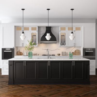 Image showing 3 th Hudson&Canal 1-Light Annie Glass Pendant Light, Milk White