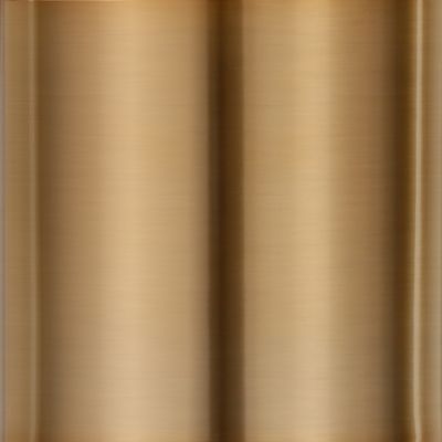 Image showing 5 th Hudson&Canal Campbell Table Lamp, 27 in., Brass