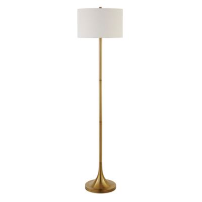 Image showing  62 in. Josephine Floor Lamp, Brass