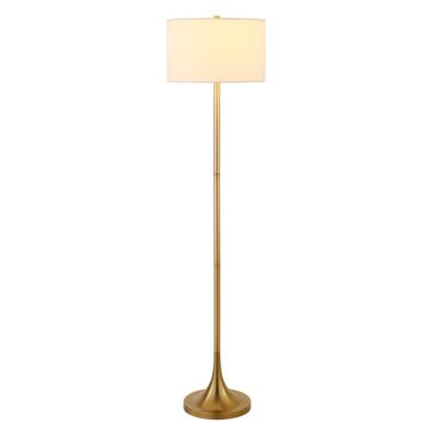 Image showing  62 in. Josephine Floor Lamp, Brass
