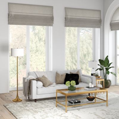 Image showing  62 in. Josephine Floor Lamp, Brass