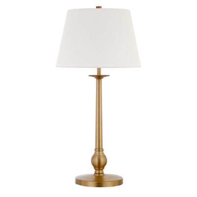 Image showing  28 in. Wilmer Brass Table Lamp