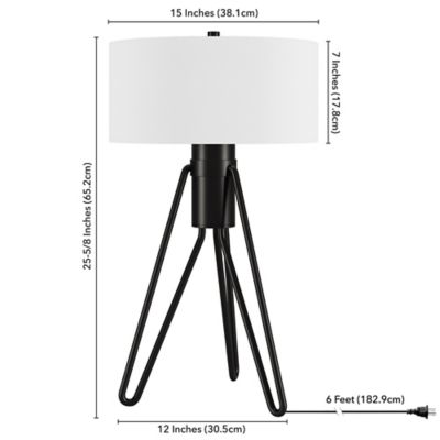 Image showing  25 in. Floyd Table Lamp